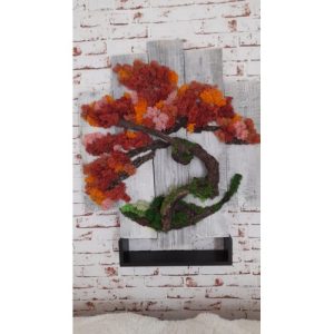 Decor bonsai toamna-70 x 70 cm