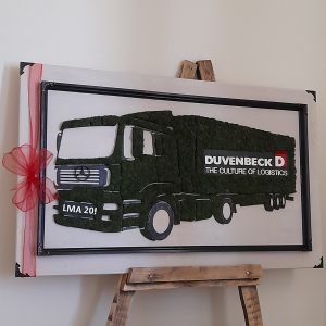 Tablou cu licheni personalizat Companie-Duvenbeck-60x100cm